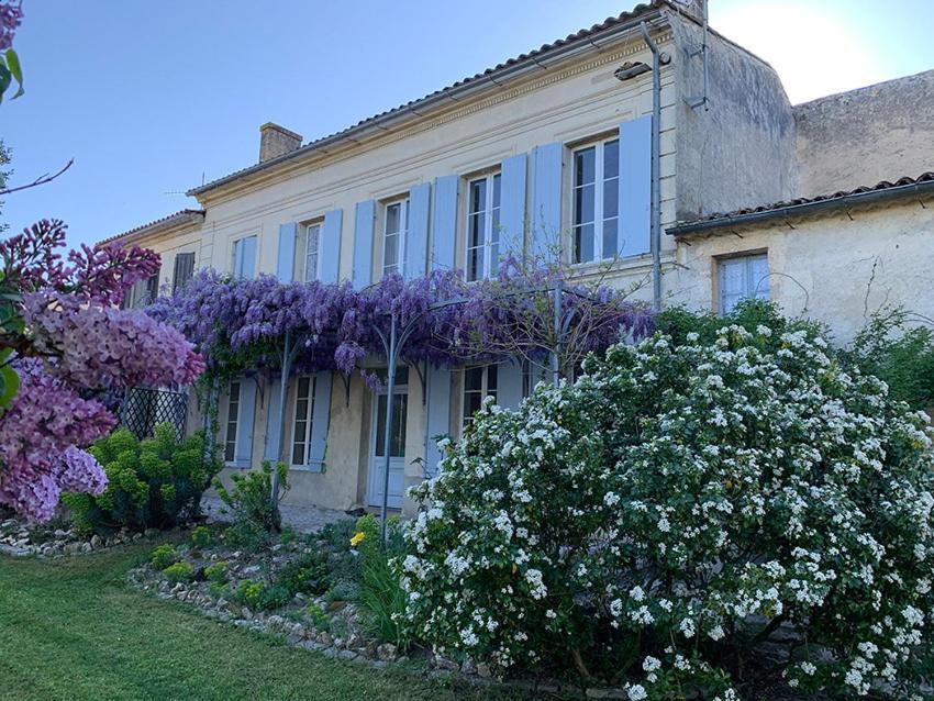 Maison Jeroboam Saint-Estèphe Cameră foto