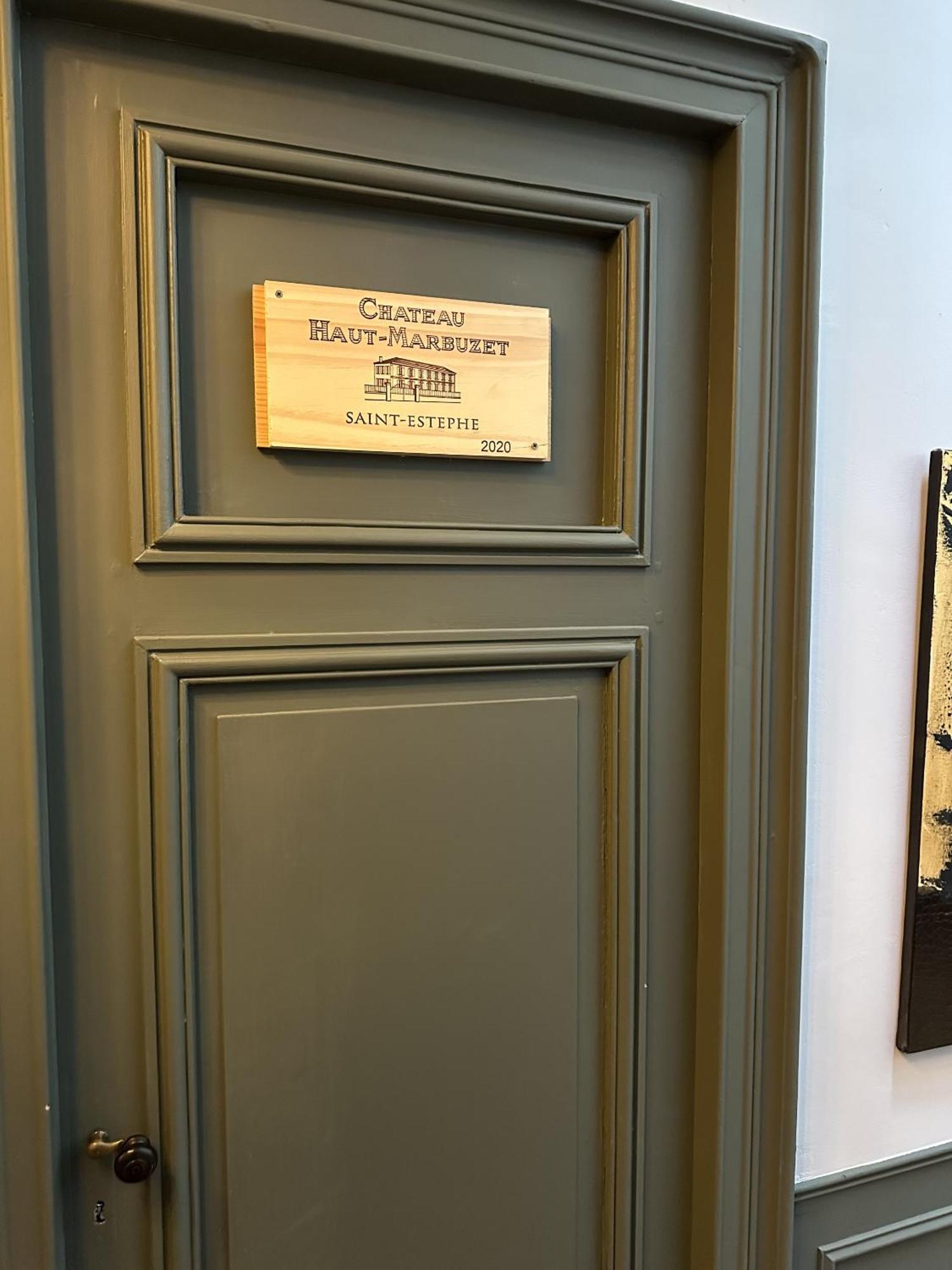 Maison Jeroboam Saint-Estèphe Cameră foto
